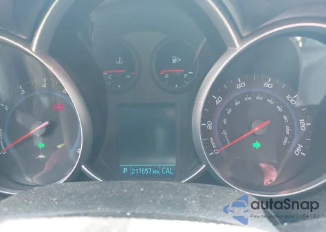 2013 Chevrolet Cruze 2Lt Auto from USA, damaged, VIN 1G1PE5SB2D7285558